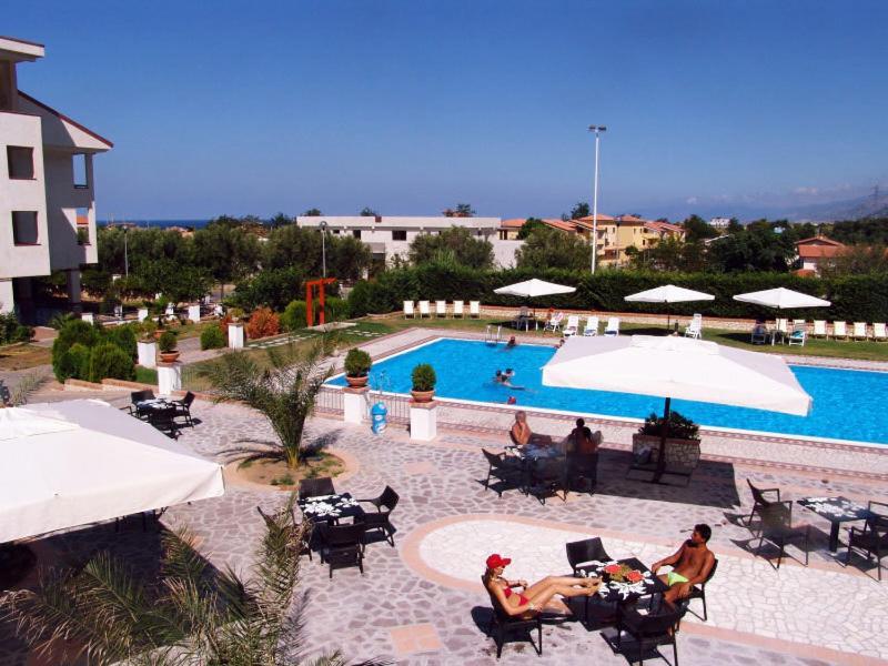 Hotel Gaudio Longobardi Bagian luar foto